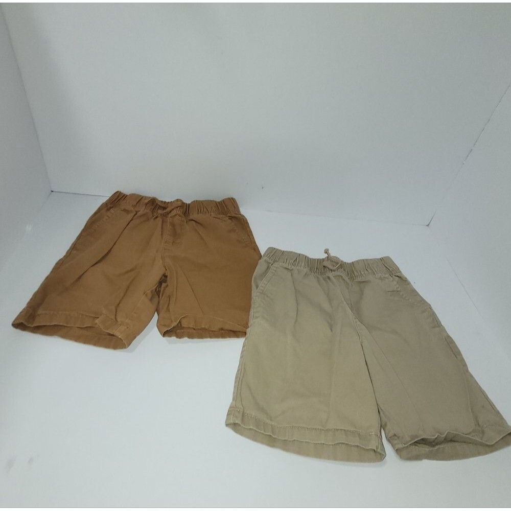Garanimals Brown and Khaki Kids Shorts - 2 Pack